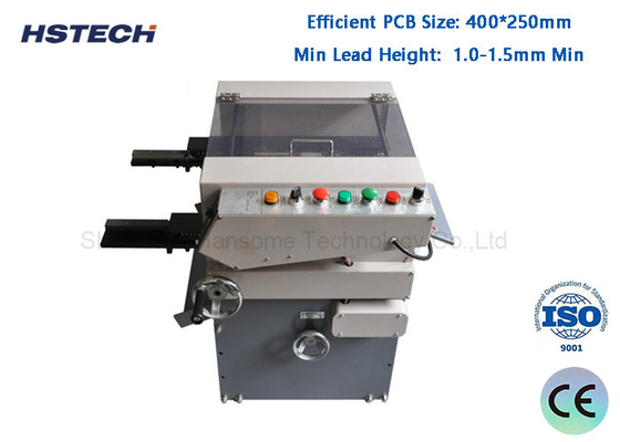 良い価格 4HP SS PCBリード切断機 250mm 幅 AC220V 自動PCBリード切断機 オンライン