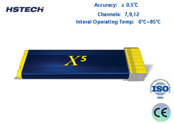 良い価格 KIC X5 熱プロファイラー 9 チャネル / 12 チャネル USB データ読み取り利用 KIC 熱プロファイル オンライン