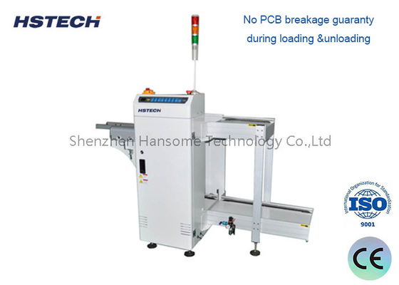 良い価格 調整可能な幅 パナソニック PLC 認定 PCB スタッカー 裸板の卸載機 オンライン