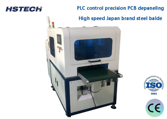 良い価格 高速PCB分離機 自動移動刃 接続型 フル自動Vカット分離機 HS-F350 オンライン