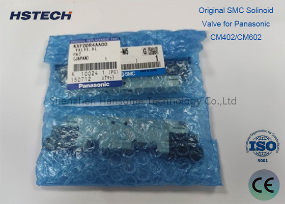 良い価格 パナソニック CM402/CM602 アルミニウム合金用 オリジナル SMC ソリノイドバルブ MTNP000181AA オンライン