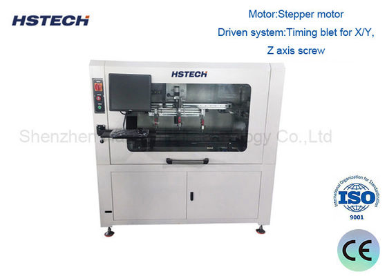 ステンレス・スティール・マシン・ボディ PC コントロール3軸 視覚配給機