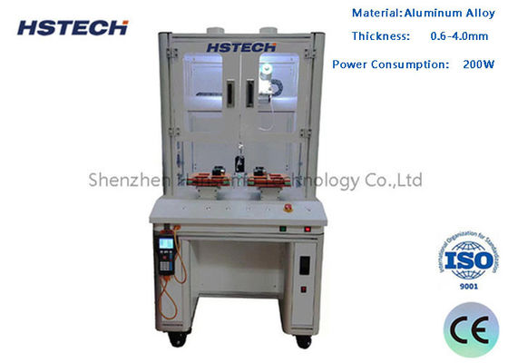 柔軟なダブルプラットフォーム自動溶接ロボット 溶接効率向上