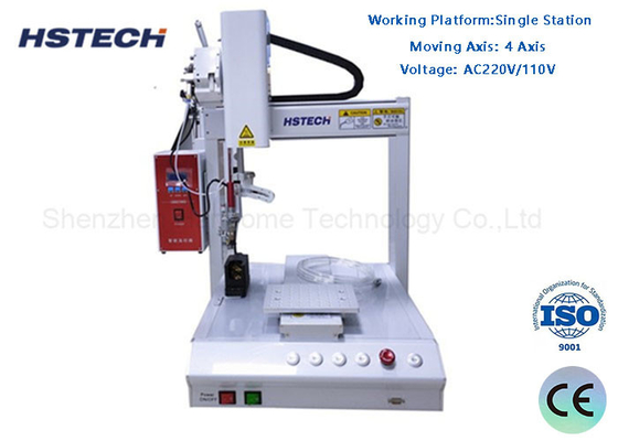 良い価格 自動操作PCB溶接機 ハイウィンガイド タイムベルト CADファイル AC 220V/110V HS-S331R オンライン