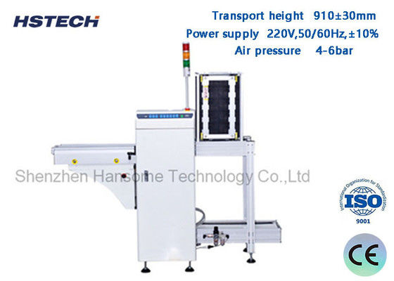 約 30 秒 PCB 卸載ボタン制御 モーター駆動付きのカスタマイズされたSMTライン卸載機