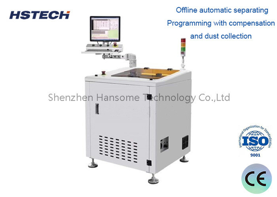 良い価格 シングルプラットフォーム 60000RPM PC プログラミング PCB デパネリング 分離機 オンライン