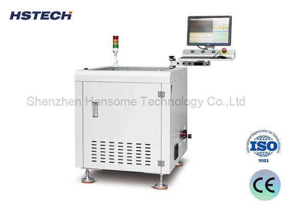 オフラインプログラミングとダスト収集の付いた先端PCBルーターマシン