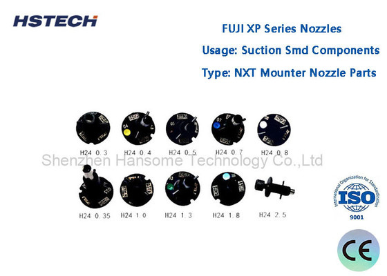 良い価格 H24 SMT Pick And Place Nozzles SMT NXTチップマウンターNXTIIIのための複数のチンのサイズ オンライン