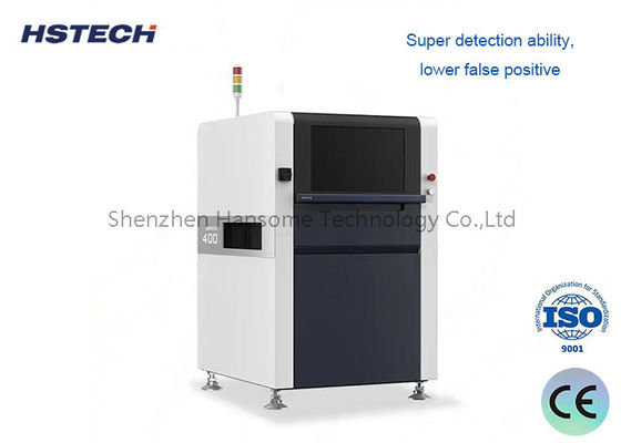 良い価格 高検査率 CCD インライン THT DIP AOI 自動はんだ付けロボット、4～6bar の空気圧、畳み込みニューラルネットワークアルゴリズム搭載 オンライン