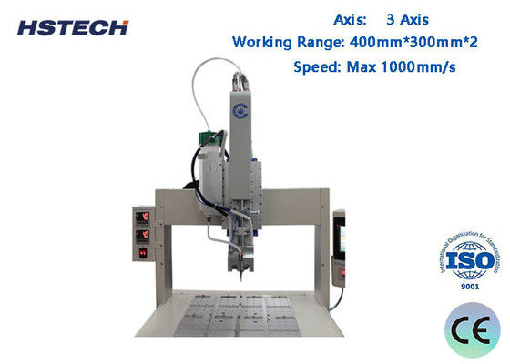 ステンレス・スティール・マシン・ボディ PC コントロール3軸 視覚的な配給機 HS-VD331
