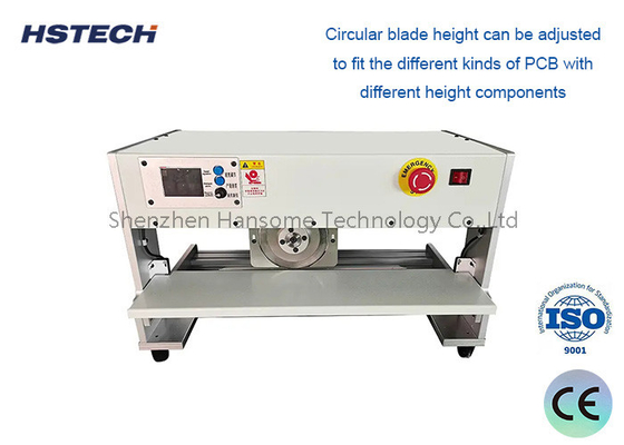 良い価格 300mm/s 分離速度 5-360mm 切断長を持つV切断PCB切断機 オンライン