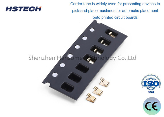 良い価格 ESD 凸起式キャリアテープ PC/PS/ABS SMD 部品用 オンライン