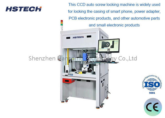 良い価格 Tabletop CCD Screw Fastening Machine XYZ High Speed with 360 Constant Control System オンライン