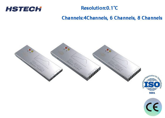 良い価格 8チャネルKタイプ 100mW RS232 USB 熱プロファイラー 3.6VDC オンライン