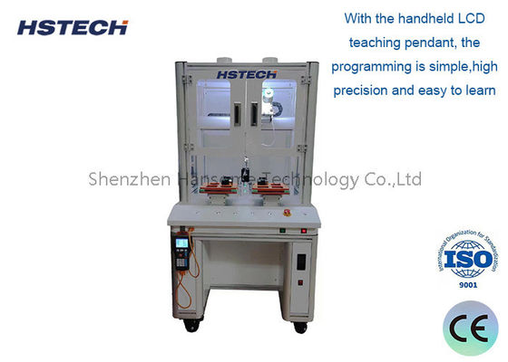 自動 溶接 ロボット と 鉄 の 頭 の 調整 で 精密 な 溶接 が 容易 な もの と なり まし た