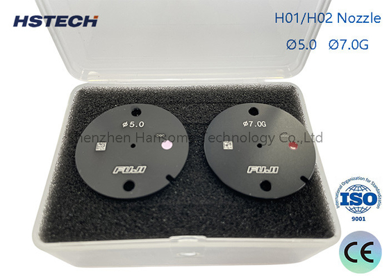 良い価格 元のフジノズル H01 H02 5.0 7.0G SMTノズル SMTピックアンドプレイスマシン オンライン