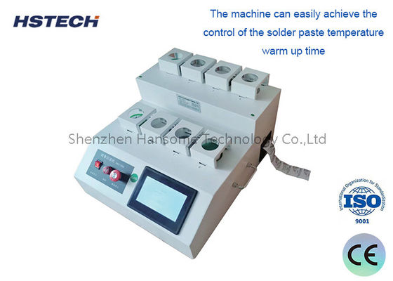 良い価格 PLC コントロ インテリジェント 溶接 パスト 解凍 機 印刷機能付き 温め機 オンライン