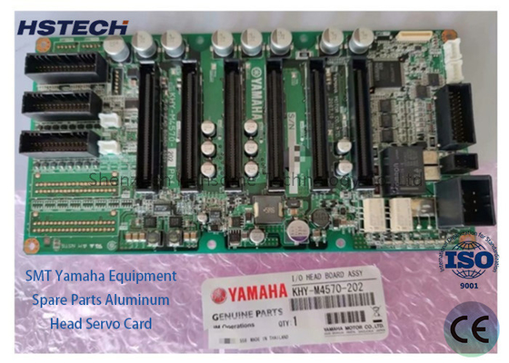 良い価格 オリジナル 新品/中古のSMT機械部品 ヤマハ YS12 YS24 アルミヘッド サーボカード オンライン