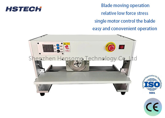 良い価格 Blade Moving 600mm 切断長 V切断PCB分離機 オンライン