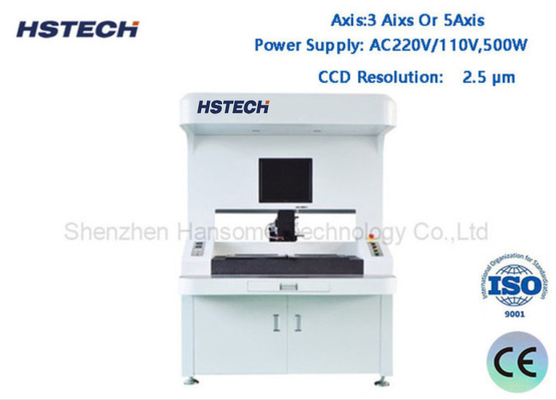 良い価格 高解像度液体粘着剤配送技術 2.5 μm CCD 最大速度 1000mm/min オンライン