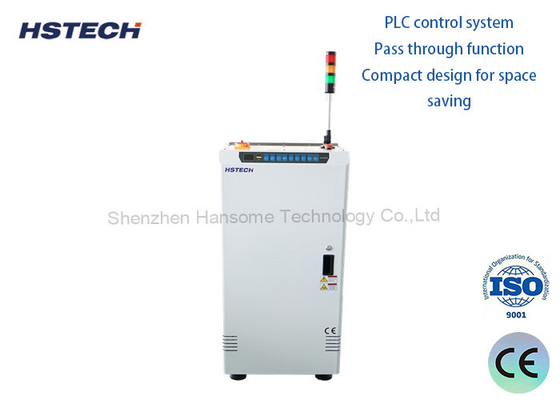 良い価格 3色タワーデスタッカーローダー PLC制御付き軽量PCB処理機器 オンライン