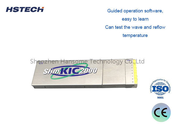 良い価格 Kシリーズ 熱プロファイラー タッチスクリーン 電子組立のためのUSB RF リフロー温度テスト オンライン