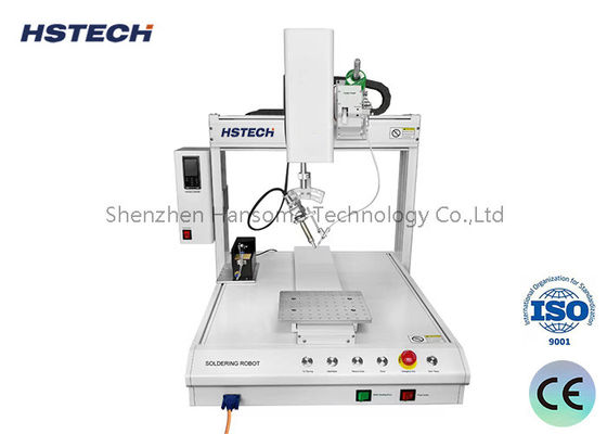 洗浄と位置付けを備えた産業生産用デスクトップ自動溶接ロボット