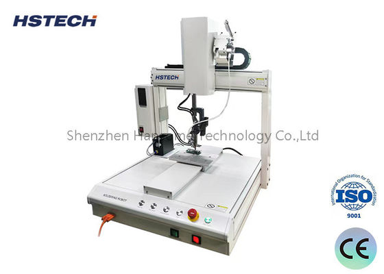 空気浄化用スモッグクリーナー付きの自動デスクトップ溶接ロボット