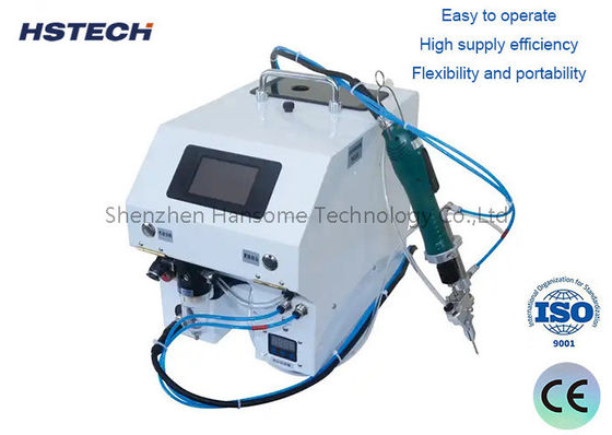 直感的なタッチスクリーン制御 ハンドヘルドスクリュー固定機械 円滑で正確な操作