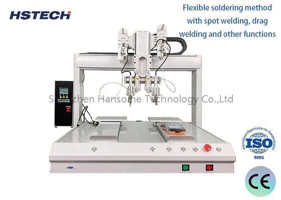 自動清掃と鉄頭アライナメントを持つ台湾ヒウィン線形ガイド溶接ロボット