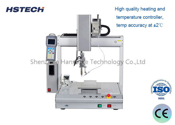 自動浄化アンプと自動溶接ロボット 溶接作業のための鉄頭調整