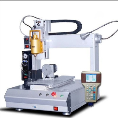 良い価格 300*300*100mm 作業範囲 エアタックシリンダー付きの接着剤廃棄メカニズム オンライン