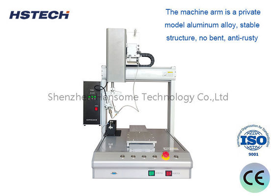 高精度4軸自動溶接ロボット 自動清掃とヒウィンガイド