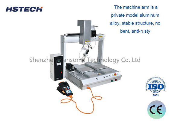 良い価格 4 軸 デスクトップ 溶接 機 ハイウィン 線形 ガイド と 自動 清掃 機能 オンライン