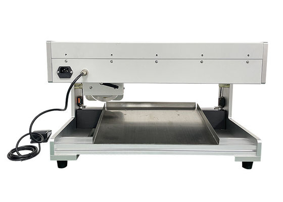 正確な切断のための調整可能な刃の高さPCBデパネリング機器