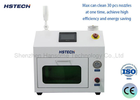 PLCタッチスクリーン SMT 清掃装置 HS-800 高圧ジェット技術