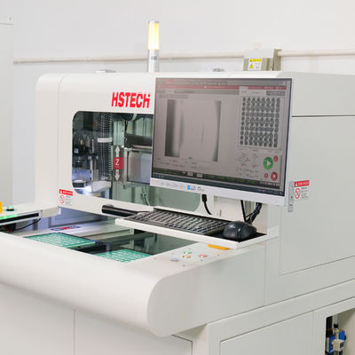 良い価格 60000 RPM スピンドルを持つラットビットPCBデパネリングマシン / オートPCBルーター オンライン