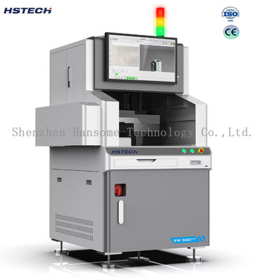 良い価格 赤外線予熱1KWとタッチスクリーン制御を備えた、フレキシブルな小ロット生産向けのインテグレーテッド選択式ウェーブはんだ付け機 オンライン