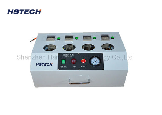 良い価格 自動 4 タンク 溶接 パスト マシン PLC コントロール ウォームアップ 時間 チェック オンライン