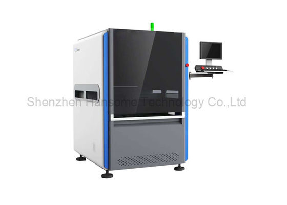 良い価格 100000 RPM PCB ルータ マシン CCD システム JIG なしでインライン PCB デパネリング ルータ オンライン
