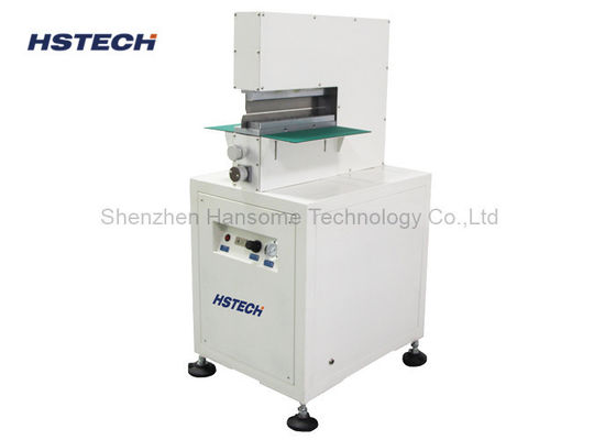 良い価格 低切断力ストレスのPneumatic Driven Blade Metal VカットPCBデパネライザー オンライン
