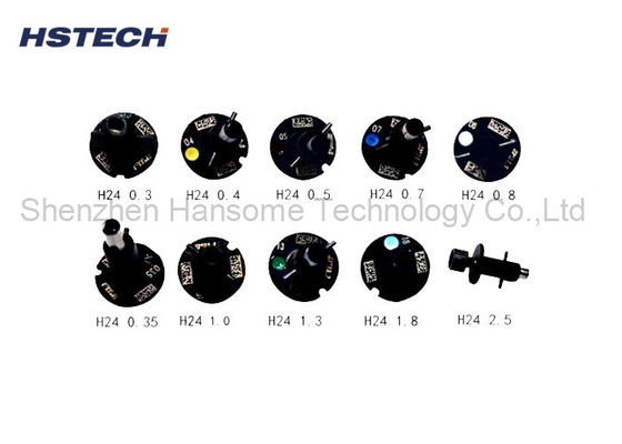 良い価格 H24 SMT Pick And Place Nozzles SMT NXTチップマウンタのための複数のチンのサイズ オンライン