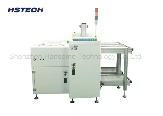 良い価格 SMEMA信号通信とタッチスクリーン制御を備えたPCL PCBアンローダー、SMT生産ライン向けに各2つのマガジンを保持 オンライン