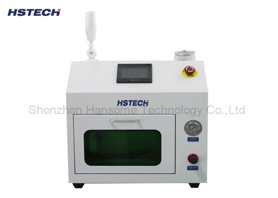 透明カバー水位誘導付きの200ワットSMTノズルクリーナー