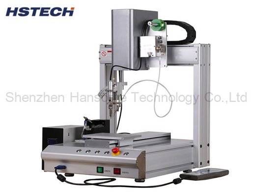 PCB ロボット 溶接機 シングル ベッド 0.8mm 溶接先 マニュアル プログラミング