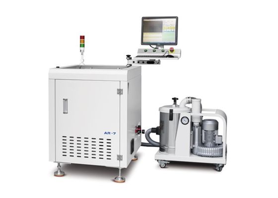 良い価格 50000RPM スピンドル AC380Vダストコレクターオフライン自動PCBルーティングマシン オンライン