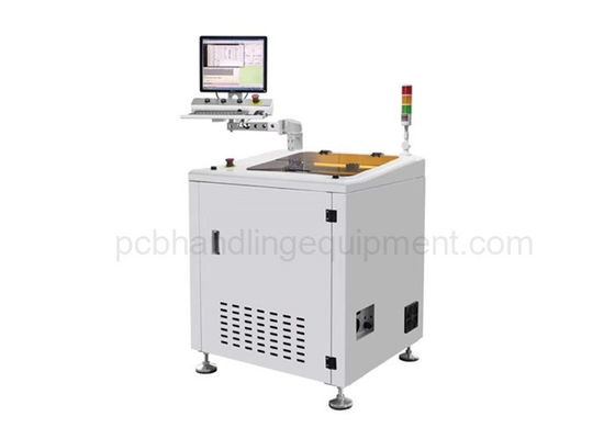 良い価格 小規模 60000RPM シングル プラットフォーム PCB デパネリング 分離機 オンライン