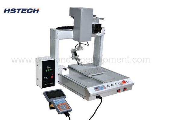 Y 軸 1.0 厚さ ワイヤ 360° 回転 オートソルダー ロボット RS232