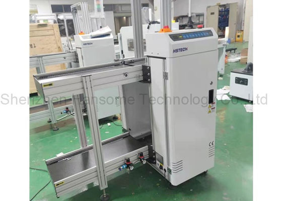 良い価格 LED ボタン 250mm 330mm PCB ローダー 装置 PLC コントロール オンライン