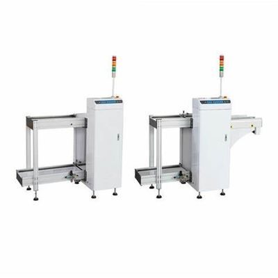 良い価格 40mmピッチ 90度PCBマガジン卸機 20M/Min SMT オンライン
